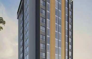 Imagem: O apartamento possui 1 Dormitório, 1 Banheiro, 22m² de Área