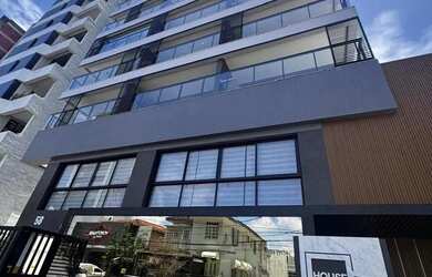 Imagem: O apartamento para alugar possui 1 Dormitório, 1 Banheiro