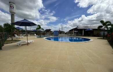 Imagem: A casa possui 2 Dormitórios, 1 Banheiro, 53m² de Área e