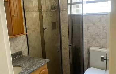 Imagem: O apartamento possui 2 Dormitórios, 1 Banheiro e 57m² de Área