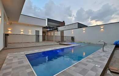 Imagem 10: Casa Moderna em Condomínio Fechado no Residencial Camp Ville Vicente...