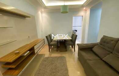 Imagem: O apartamento possui 3 Dormitórios, 1 Banheiro, 1 Vaga na garagem