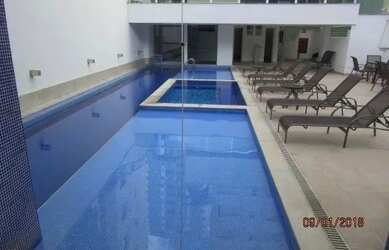 Imagem: O apartamento possui 2 Dormitórios, 2 Banheiros, 2 Vagas na