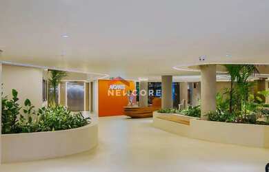 Imagem: O apartamento possui 1 Dormitório, 1 Banheiro, 1 Vaga na garagem