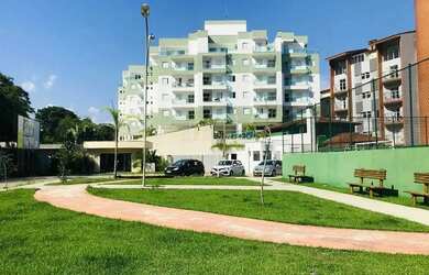 Imagem: O apartamento possui 2 Dormitórios, 2 Banheiros, 1 Vaga na