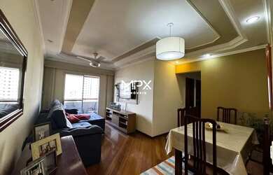 Imagem: O apartamento possui 3 Dormitórios, 3 Banheiros, 1 Vaga na