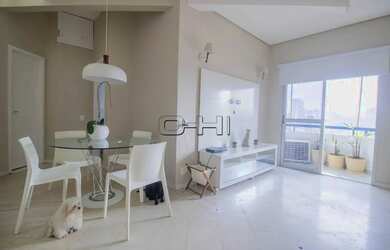 Imagem: O apartamento na cobertura possui 2 Dormitórios, 3 Banheiros