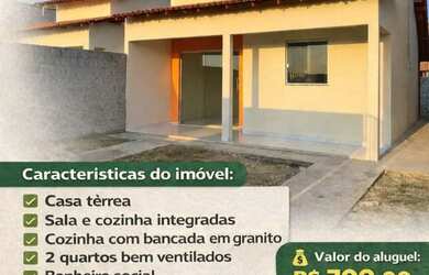 Imagem: A casa possui 2 Dormitórios, 1 Banheiro, 144m² de Área e