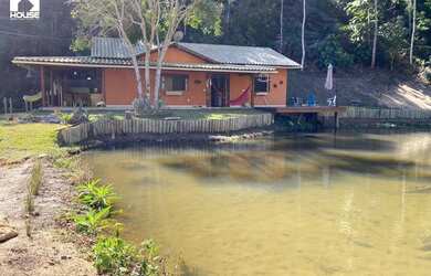 Imagem 6: STIO COM 30 MIL METROS EM PEDRA AZUL LAGO ARVORES FRUTIFERAS