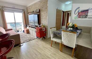 Imagem: O apartamento possui 2 Dormitórios, 2 Banheiros, 1 Vaga na