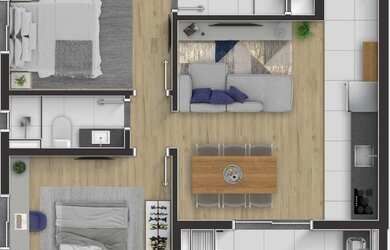 Imagem 14: Residential / Apartment em Curitiba