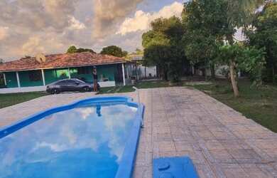 Imagem: A casa possui 3 Dormitórios, 4 Banheiros, 100m² de Área