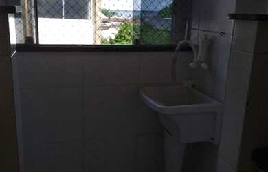 Imagem 8: Apto Barão do Solimões-Aparecida -2qtos, sala cozinha, banheiro,1 vaga