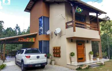 Imagem: A fazenda possui 270m² de Área e está localizado em Domingos