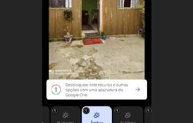 Imagem: A casa possui 1 Dormitório, 1 Banheiro, 1 Vaga na garagem e