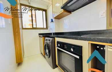 Imagem 11: INCRÍVEL VISTA MAR 1/4. Piscina, Churrasqueira, Imóvel mobiliadoeAr-condicionado