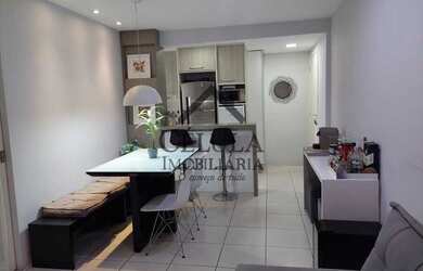 Imagem: O apartamento possui 3 Dormitórios, 2 Banheiros, 1 Vaga na