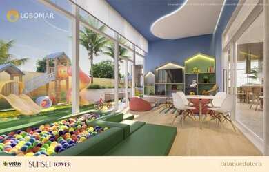 Imagem 10: Apartamento quadra mar, 2 suítes, 2 vagas, à venda, 79 m² por R$ 880.000 - Itacolomi - Bal