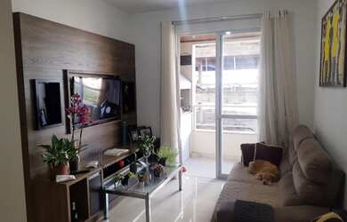 Imagem: O apartamento possui 2 Dormitórios, 2 Banheiros, 1 Vaga na