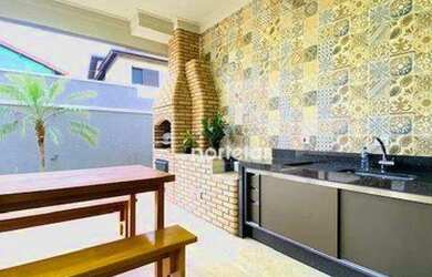 Imagem 3: CASA ALTO PADRÃO - 310 M2 - 3 SUITES - 8 VAGAS - CITY AMERICA