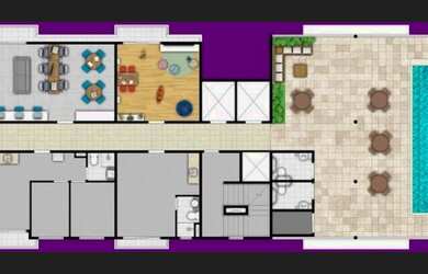 Imagem 13: APARTAMENTOSão Paulo. Imóvel novo, 38m² de Área, 1 Banheiroe2 Dormitórios