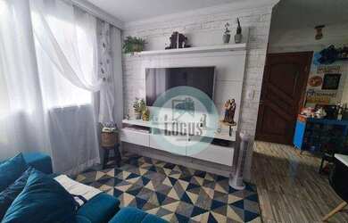 Imagem 3: Apartamento com 2 dormitórios à venda, 54 m² por R$ 275.000,00 - Santa...