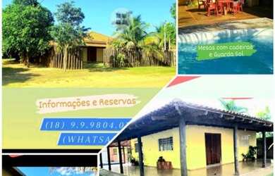 Imagem 1: Rancho para descanso. Piscina, Churrasqueira, Ar-condicionadoe5 Vagas...