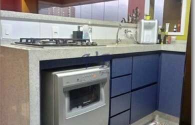 Imagem 12: Apto - Vila Homero Thon. Piscina, Churrasqueira, VarandaeÁrea de serviço