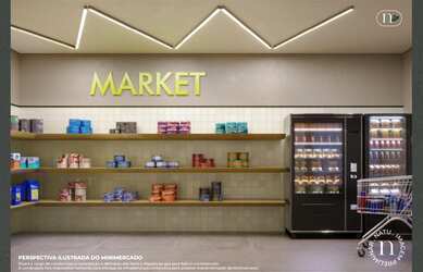 Imagem 5: Apartamento para venda com 64 metros quadrados com 2 quartos em Centro...