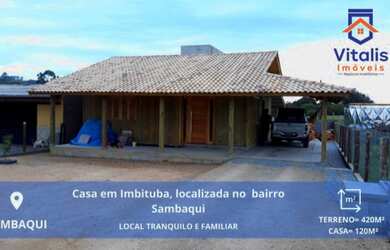 Imagem: A casa possui 2 Dormitórios, 1 Banheiro, 110m² de Área e