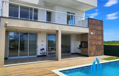 Imagem 2: Casa alto padrão em condomínio fechado no Reserva Amary em Guarapari -ES