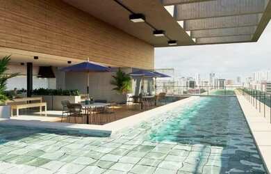 Imagem 4: Boa Vista - Recife - PE. Piscina, 41m² de Área, 1 Vaga na garageme2...