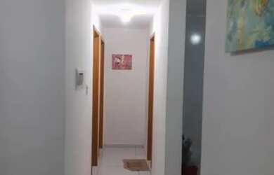 Imagem 2: Repasse apartamento. Imóvel novo, 52m² de Área, 1 Vaga na garageme2...