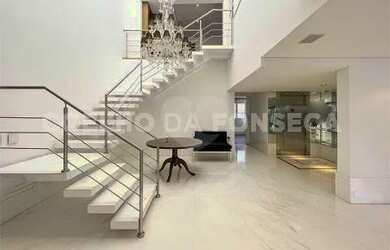 Imagem: O apartamento na cobertura possui 3 Dormitórios, 5 Banheiros