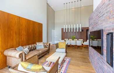 Imagem: O apartamento possui 4 Dormitórios, 5 Banheiros, 3 Vagas na