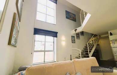 Imagem: O apartamento possui 1 Dormitório, 2 Banheiros, 1 Vaga na garagem