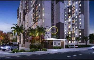 Imagem: O apartamento possui 2 Dormitórios, 1 Banheiro, 43m² de Área