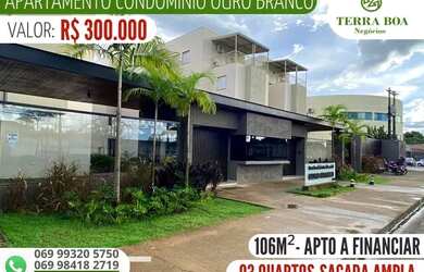 Imagem: O apartamento possui 3 Dormitórios, 2 Banheiros, 1 Vaga na