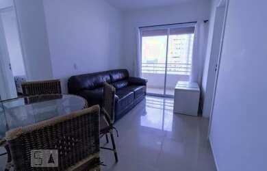 Imagem: O apartamento possui 1 Dormitório, 1 Banheiro, 1 Vaga na garagem