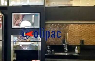 Imagem: O apartamento possui 3 Dormitórios, 2 Banheiros, 1 Vaga na