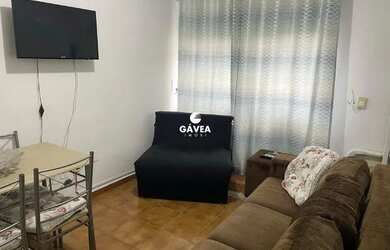 Imagem 5: Apartamento a venda na Praia do Embaré em Santos com 1 dormitório ideal...