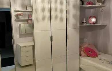 Imagem: O apartamento na cobertura possui 3 Dormitórios, 3 Banheiros