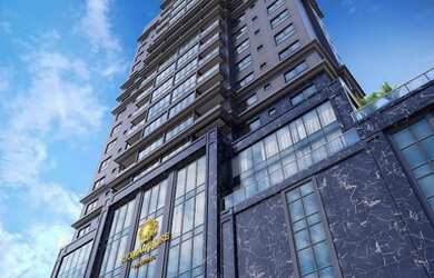 Imagem: O apartamento possui 4 Dormitórios, 1 Banheiro, 3 Vagas na