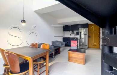 Imagem 4: Flat estilo Duplex disponível para locação muito bem localizado ficando próximo da Av. Pau