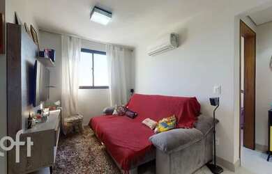 Imagem: O apartamento possui 2 Dormitórios, 2 Banheiros, 2 Vagas na