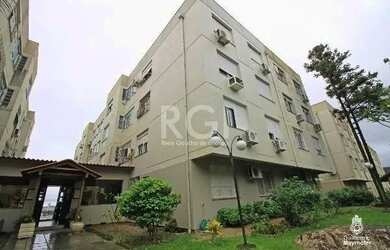 Imagem: O apartamento possui 3 Dormitórios, 1 Banheiro, 1 Vaga na garagem