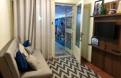 Imagem 2: Apartamento com terraço e churrasqueira na Cidade Baixa