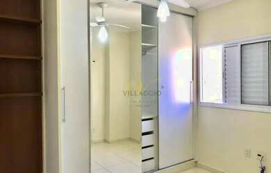 Imagem: O apartamento possui 2 Dormitórios, 2 Banheiros, 2 Vagas na