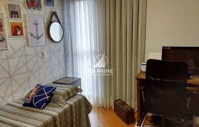 Imagem: O apartamento possui 3 Dormitórios, 3 Banheiros, 1 Vaga na