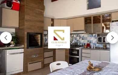 Imagem: O apartamento na cobertura possui 4 Dormitórios, 2 Banheiros